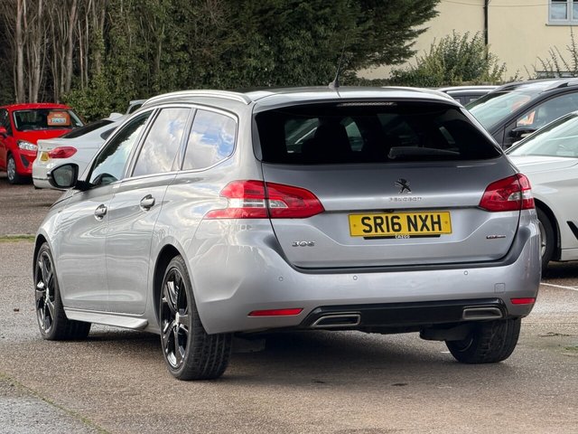 2016 Peugeot 308 SW 1.6L Gt Line 5dr - Photo 2