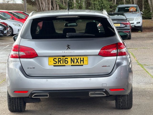 2016 Peugeot 308 SW 1.6L Gt Line 5dr - Photo 3