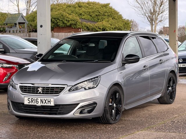 2016 Peugeot 308 SW 1.6L Gt Line 5dr - Photo 6