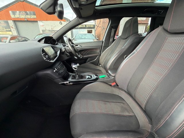 2016 Peugeot 308 SW 1.6L Gt Line 5dr - Photo 8