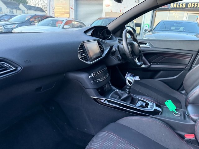 2016 Peugeot 308 SW 1.6L Gt Line 5dr - Photo 11