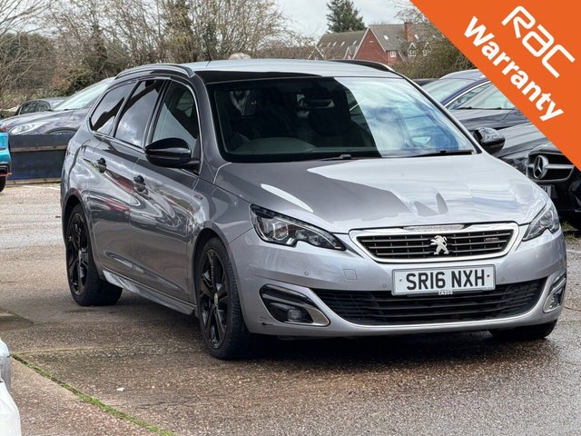 2016 Peugeot 308 SW