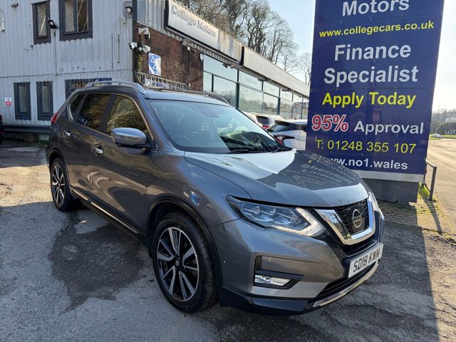 2018 NISSAN X-TRAIL 2018/18 1.6 dCi Tekna SUV 5dr Diesel XTRON Euro 6 (s/s) (130 ps), 5 Seater, Auto, Only 65000 Miles