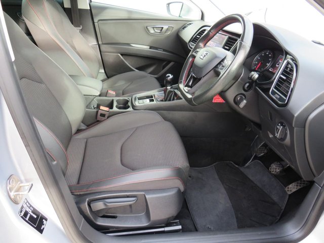 2017 SEAT LEON 2017 1.4 TSI FR Technology Hatchback 5dr Petrol Manual Euro 6 (s/s) (125 ps) - Photo 7