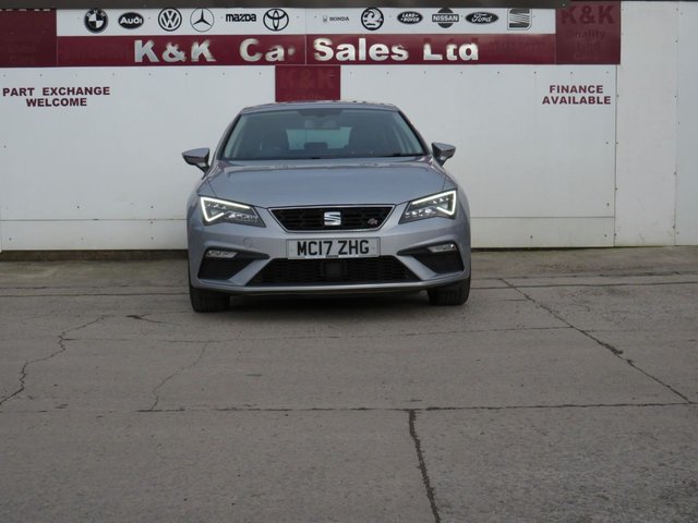 2017 SEAT LEON 2017 1.4 TSI FR Technology Hatchback 5dr Petrol Manual Euro 6 (s/s) (125 ps) - Photo 6