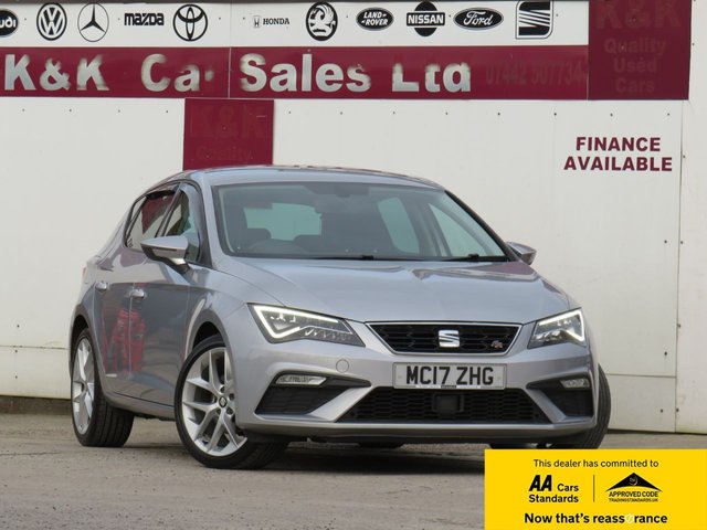 2017 SEAT LEON 2017 1.4 TSI FR Technology Hatchback 5dr Petrol Manual Euro 6 (s/s) (125 ps)
