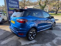 USED 2018 18 FORD ECOSPORT 2018/18 1.0T EcoBoost ST-Line SUV 5dr Petrol Manual Euro 6 (s/s) (125 ps), 2 previous owners, Only 42000 Miles ************ONLY 42000 MILES *******************