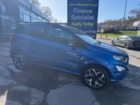 USED 2018 18 FORD ECOSPORT 2018/18 1.0T EcoBoost ST-Line SUV 5dr Petrol Manual Euro 6 (s/s) (125 ps), 2 previous owners, Only 42000 Miles ************ONLY 42000 MILES *******************
