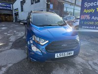 USED 2018 18 FORD ECOSPORT 2018/18 1.0T EcoBoost ST-Line SUV 5dr Petrol Manual Euro 6 (s/s) (125 ps), 2 previous owners, Only 42000 Miles ************ONLY 42000 MILES *******************