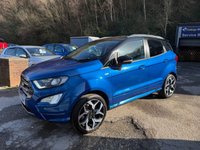 USED 2018 18 FORD ECOSPORT 2018/18 1.0T EcoBoost ST-Line SUV 5dr Petrol Manual Euro 6 (s/s) (125 ps), 2 previous owners, Only 42000 Miles ************ONLY 42000 MILES *******************