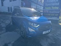 USED 2018 18 FORD ECOSPORT 2018/18 1.0T EcoBoost ST-Line SUV 5dr Petrol Manual Euro 6 (s/s) (125 ps), 2 previous owners, Only 42000 Miles ************ONLY 42000 MILES *******************