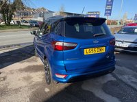 USED 2018 18 FORD ECOSPORT 2018/18 1.0T EcoBoost ST-Line SUV 5dr Petrol Manual Euro 6 (s/s) (125 ps), 2 previous owners, Only 42000 Miles ************ONLY 42000 MILES *******************