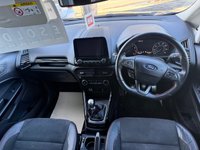 USED 2018 18 FORD ECOSPORT 2018/18 1.0T EcoBoost ST-Line SUV 5dr Petrol Manual Euro 6 (s/s) (125 ps), 2 previous owners, Only 42000 Miles ************ONLY 42000 MILES *******************