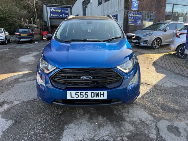 2018 FORD ECOSPORT 2018/18 1.0T EcoBoost ST-Line SUV 5dr Petrol Manual Euro 6 (s/s) (125 ps), 2 previous owners, Only 42000 Miles - Photo 5