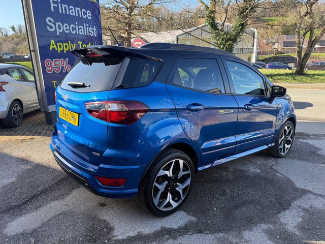 2018 FORD ECOSPORT 2018/18 1.0T EcoBoost ST-Line SUV 5dr Petrol Manual Euro 6 (s/s) (125 ps), 2 previous owners, Only 42000 Miles - Photo 7