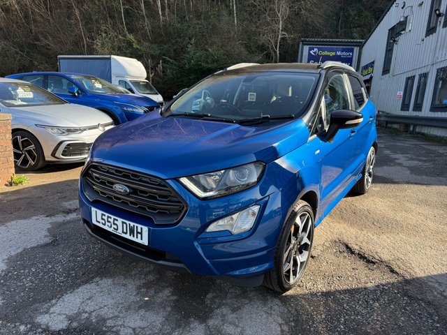 2018 FORD ECOSPORT 2018/18 1.0T EcoBoost ST-Line SUV 5dr Petrol Manual Euro 6 (s/s) (125 ps), 2 previous owners, Only 42000 Miles - Photo 8