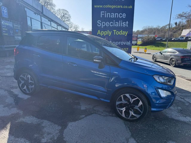 2018 FORD ECOSPORT 2018/18 1.0T EcoBoost ST-Line SUV 5dr Petrol Manual Euro 6 (s/s) (125 ps), 2 previous owners, Only 42000 Miles - Photo 4