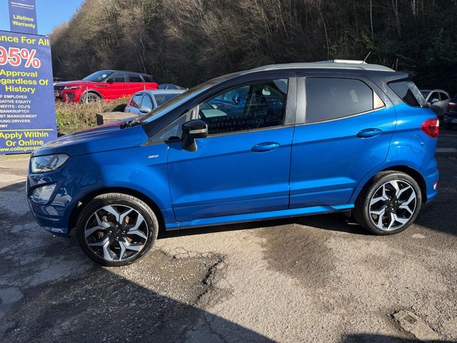 2018 FORD ECOSPORT 2018/18 1.0T EcoBoost ST-Line SUV 5dr Petrol Manual Euro 6 (s/s) (125 ps), 2 previous owners, Only 42000 Miles - Photo 9