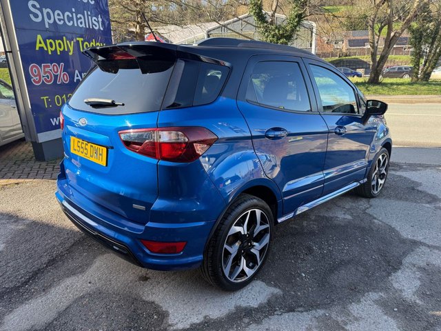 2018 FORD ECOSPORT 2018/18 1.0T EcoBoost ST-Line SUV 5dr Petrol Manual Euro 6 (s/s) (125 ps), 2 previous owners, Only 42000 Miles - Photo 10