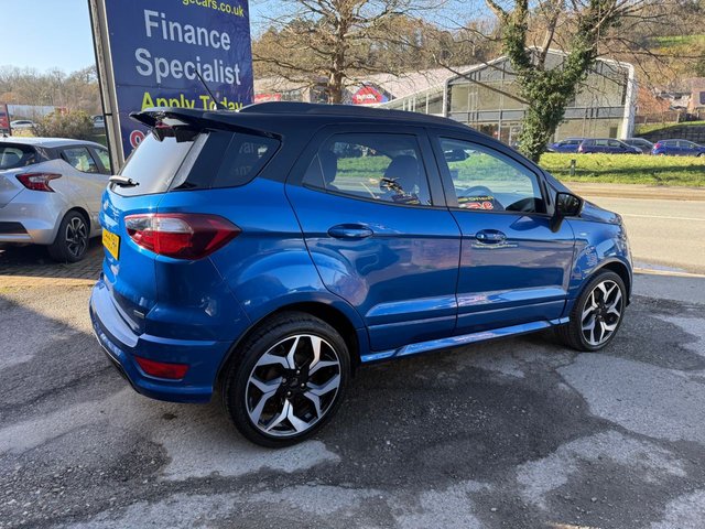 2018 FORD ECOSPORT 2018/18 1.0T EcoBoost ST-Line SUV 5dr Petrol Manual Euro 6 (s/s) (125 ps), 2 previous owners, Only 42000 Miles - Photo 3