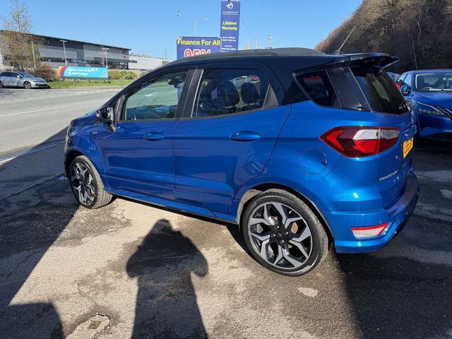 2018 FORD ECOSPORT 2018/18 1.0T EcoBoost ST-Line SUV 5dr Petrol Manual Euro 6 (s/s) (125 ps), 2 previous owners, Only 42000 Miles - Photo 12