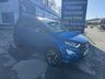 USED 2018 18 FORD ECOSPORT 2018/18 1.0T EcoBoost ST-Line SUV 5dr Petrol Manual Euro 6 (s/s) (125 ps), 2 previous owners, Only 42000 Miles ************ONLY 42000 MILES *******************