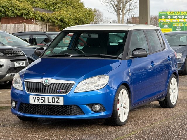 2011 Skoda Fabia 1.4L Vrs 5dr - Photo 3
