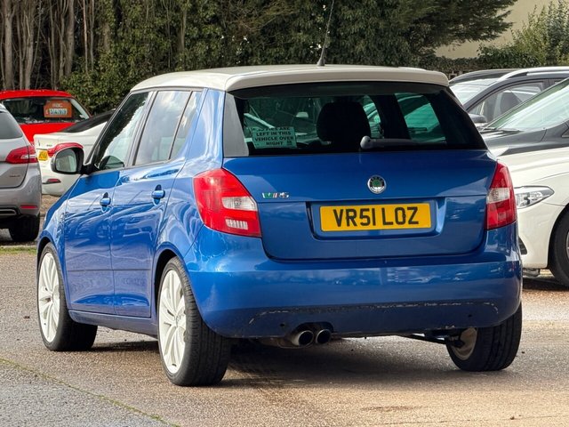 2011 Skoda Fabia 1.4L Vrs 5dr - Photo 4