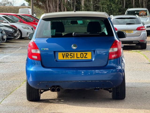 2011 Skoda Fabia 1.4L Vrs 5dr - Photo 5