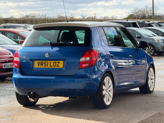 2011 Skoda Fabia 1.4L Vrs 5dr - Photo 6