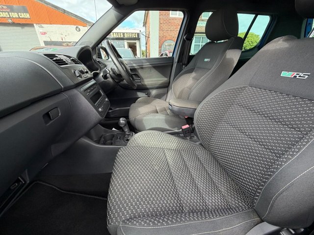 2011 Skoda Fabia 1.4L Vrs 5dr - Photo 8