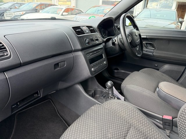 2011 Skoda Fabia 1.4L Vrs 5dr - Photo 10