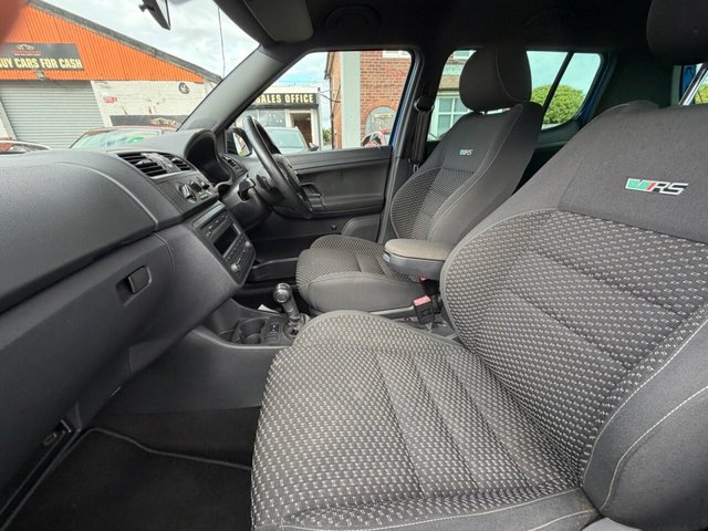 2011 Skoda Fabia 1.4L Vrs 5dr - Photo 11