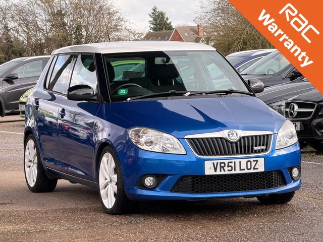 2011 Skoda Fabia 1.4L Vrs 5dr