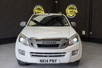 USED 2014 14 ISUZU D-MAX 2.5 TD Blade Pickup 4dr Diesel Manual 4x4 (194 g/km, 161 bhp) DELIVERY AVAILABLE