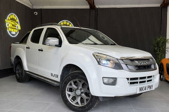 View our ISUZU D-MAX