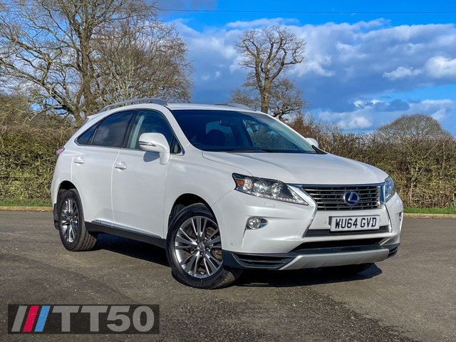 2014 RX 3.5 450H V6 LUXURY SUV 5DR PETROL HYBRID CVT 4WD EURO 5... photo