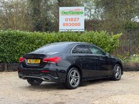 USED 2021 21 MERCEDES-BENZ A-CLASS 1.3 A250e 15.6kWh AMG Line Saloon 4dr Petrol Plug-in Hybrid 8G-DCT Euro 6 (s/s) Sat Nav, Rev Cam, 1 Owner