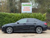 USED 2021 21 MERCEDES-BENZ A-CLASS 1.3 A250e 15.6kWh AMG Line Saloon 4dr Petrol Plug-in Hybrid 8G-DCT Euro 6 (s/s) Sat Nav, Rev Cam, 1 Owner