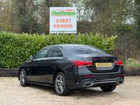 USED 2021 21 MERCEDES-BENZ A-CLASS 1.3 A250e 15.6kWh AMG Line Saloon 4dr Petrol Plug-in Hybrid 8G-DCT Euro 6 (s/s) Sat Nav, Rev Cam, 1 Owner