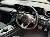 USED 2021 21 MERCEDES-BENZ A-CLASS 1.3 A250e 15.6kWh AMG Line Saloon 4dr Petrol Plug-in Hybrid 8G-DCT Euro 6 (s/s) Sat Nav, Rev Cam, 1 Owner
