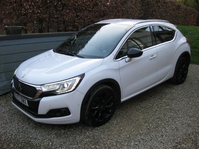 2017 17 DS Automobiles DS 4 Crossback 1.2 PureTech Crossback 5dr Petrol Manual Euro 6 (s/s) (130 ps)