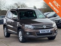 2014 VOLKSWAGEN TIGUAN