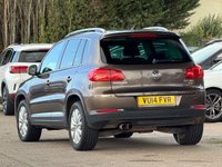 USED 2014 14 VOLKSWAGEN TIGUAN 2.0 TDI BlueMotion Tech Match SUV 5dr Diesel DSG 4WD Euro 5 (s/s) (140 ps) **HPI CLEAR~FRESH MOT+SVS**
