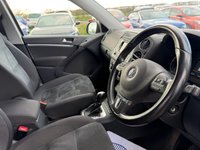 USED 2014 14 VOLKSWAGEN TIGUAN 2.0 TDI BlueMotion Tech Match SUV 5dr Diesel DSG 4WD Euro 5 (s/s) (140 ps) **HPI CLEAR~FRESH MOT+SVS**