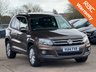 USED 2014 14 VOLKSWAGEN TIGUAN 2.0 TDI BlueMotion Tech Match SUV 5dr Diesel DSG 4WD Euro 5 (s/s) (140 ps) **HPI CLEAR~FRESH MOT+SVS**