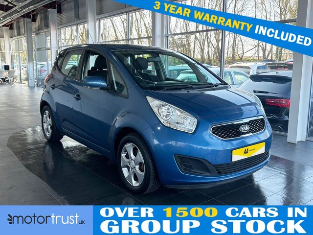 2012 KIA VENGA 1.4 ECODYNAMICS 2 MPV 5DR PETROL MANUAL EURO 5 S S 89... photo