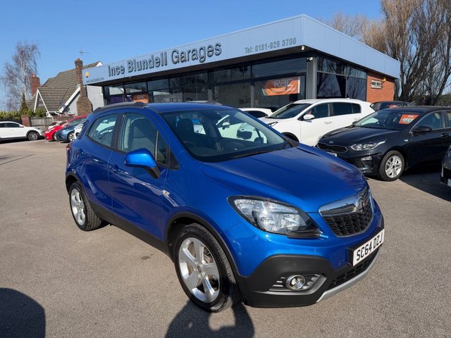 2014 VAUXHALL MOKKA
