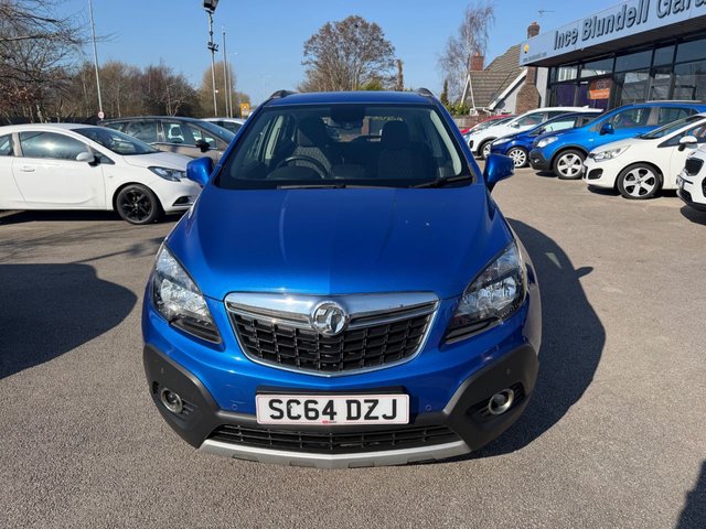 2014 VAUXHALL MOKKA 1.6 Tech Line SUV 5dr Petrol Manual 2WD Euro 5 (s/s) (115 ps) - Photo 3