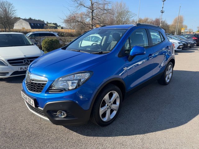 2014 VAUXHALL MOKKA 1.6 Tech Line SUV 5dr Petrol Manual 2WD Euro 5 (s/s) (115 ps) - Photo 2